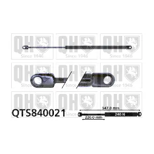 QUINTON HAZELL QTS840021