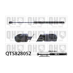 QTS828052 QUINTON HAZELL