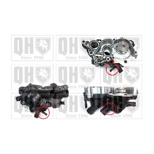 QUINTON HAZELL QCP3863BH2