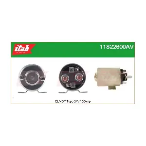 11822600AV ITAB AUTOMOTIVE