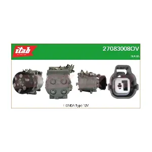 ITAB AUTOMOTIVE 27083008OV