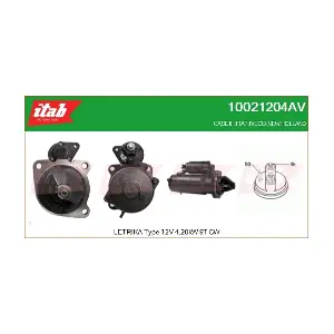 ITAB AUTOMOTIVE 10021204AV
