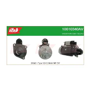 ITAB AUTOMOTIVE 10010340AV