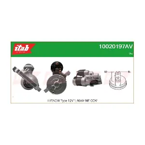 10020197AV ITAB AUTOMOTIVE