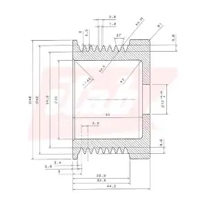 ITAB AUTOMOTIVE 21110927AV