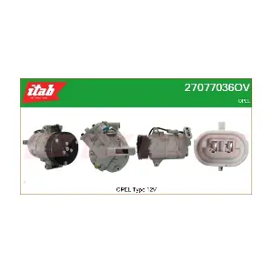 ITAB AUTOMOTIVE 27077036OV