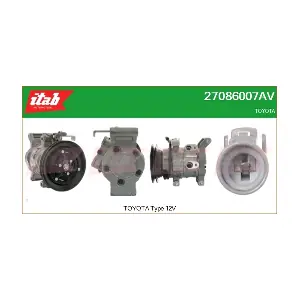 ITAB AUTOMOTIVE 27086007AV