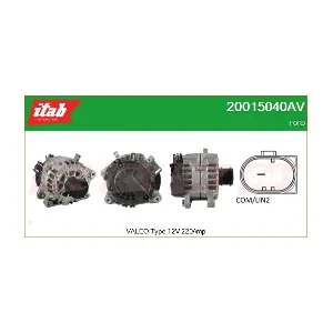ITAB AUTOMOTIVE 20015040AV