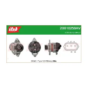 20010259AV ITAB AUTOMOTIVE