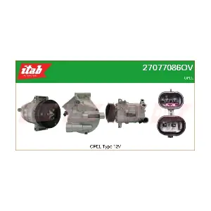 ITAB AUTOMOTIVE 27077086OV