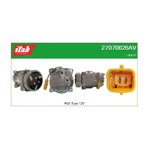 27070026AV ITAB AUTOMOTIVE