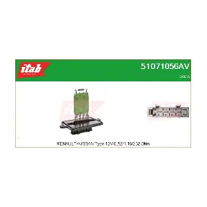51071056AV ITAB AUTOMOTIVE