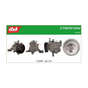 27087014AV ITAB AUTOMOTIVE