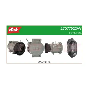 27077022AV ITAB AUTOMOTIVE