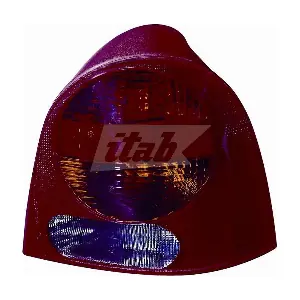 ITAB AUTOMOTIVE 55460 Оптичний елемент фари, основна фара