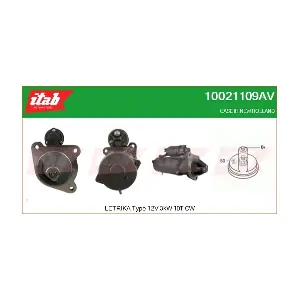 ITAB AUTOMOTIVE 10021109AV