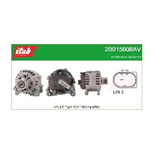 20015008AV ITAB AUTOMOTIVE