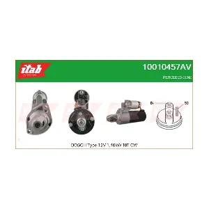 10010457AV ITAB AUTOMOTIVE
