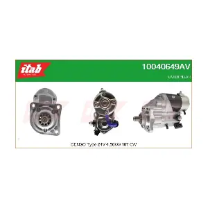 ITAB AUTOMOTIVE 10040649AV
