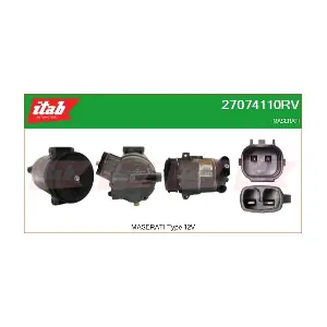 ITAB AUTOMOTIVE 27074110RV