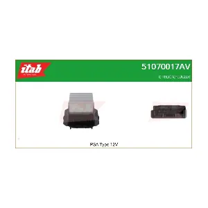 51070017AV ITAB AUTOMOTIVE