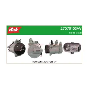 ITAB AUTOMOTIVE 27076103AV