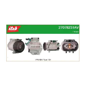 ITAB AUTOMOTIVE 27078231AV