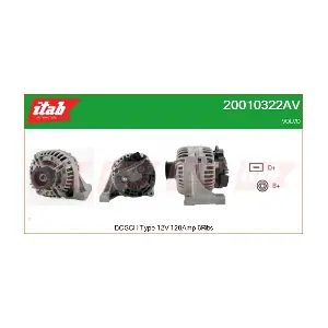 ITAB AUTOMOTIVE 20010322AV