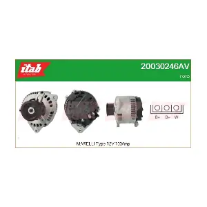 ITAB AUTOMOTIVE 20030246AV