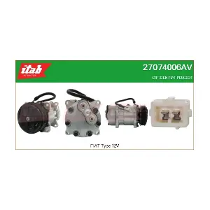 ITAB AUTOMOTIVE 27074006AV