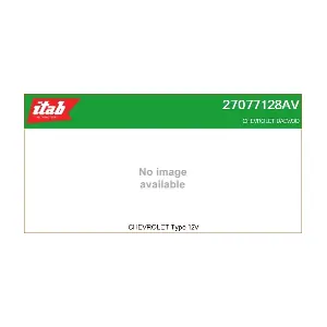 27077128AV ITAB AUTOMOTIVE