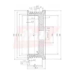 ITAB AUTOMOTIVE 21110926AV