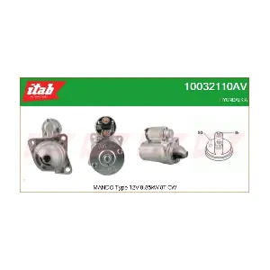 ITAB AUTOMOTIVE 10032110AV