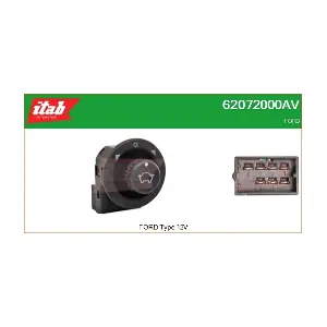 62072000AV ITAB AUTOMOTIVE