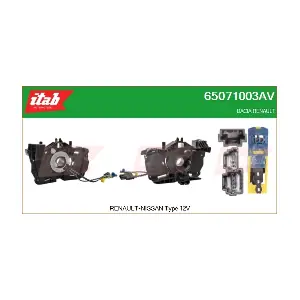 65071003AV ITAB AUTOMOTIVE
