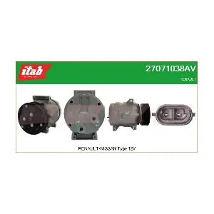 ITAB AUTOMOTIVE 27071038AV
