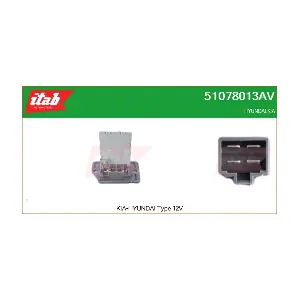 51078013AV ITAB AUTOMOTIVE