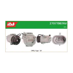 ITAB AUTOMOTIVE 27077067AV