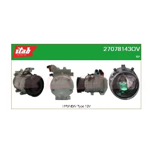 ITAB AUTOMOTIVE 27078143OV