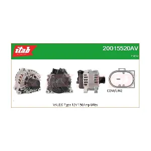 ITAB AUTOMOTIVE 20015520AV