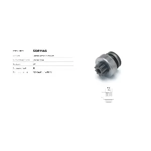 SDR1165 LE Part