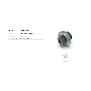 SDR8020 LE Part