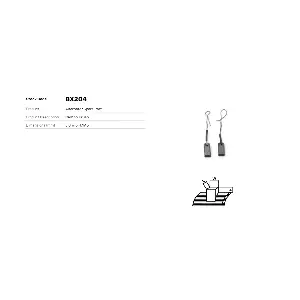 BX204 LE Part