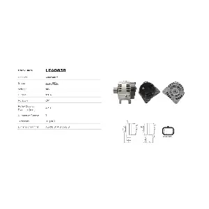 LEA0838 LE Part