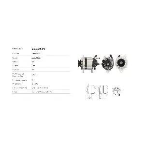 LR150449 ISUZU