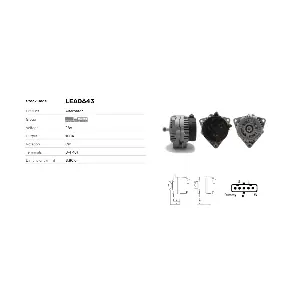 LEA0643 LE Part