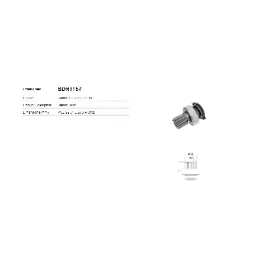 SDR1157 LE Part