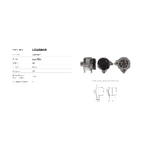 LEA0840 LE Part