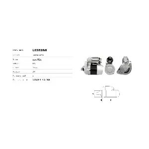 LES0288 LE Part