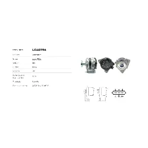 LEA0796 LE Part